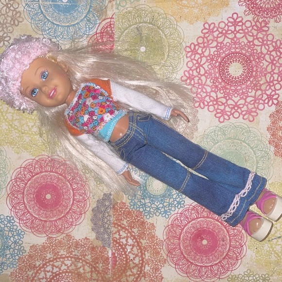 Mattel Barbie Vintage Wee 3 Friends Bundle of Six Dolls - Picture 6 of 9